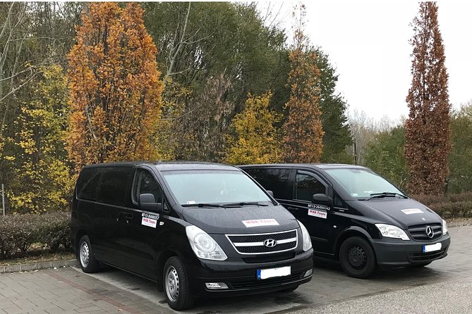 Private Transfer from Budapest Airport to the city - arrival - Finding the driver after baggage claim