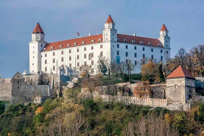 Private Transfer from Budapest to Vienna with a great guided tour in Bratislava - Free time for coffee, shopping, or a market stop