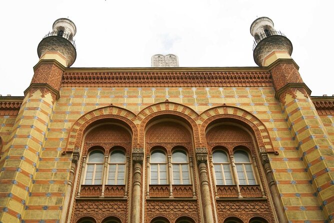 Private Walking Tour in The Jewish District Budapest - Rumbach Street Synagogue and Moorish Design