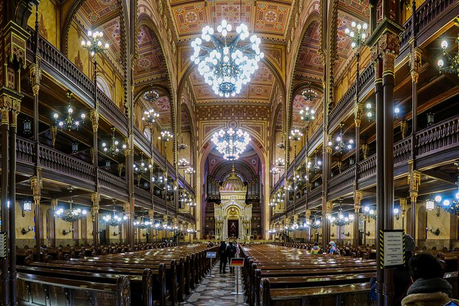 Private Walking Tour in The Jewish District Budapest - Dohány Street Synagogue: The Grand Opening Chapter