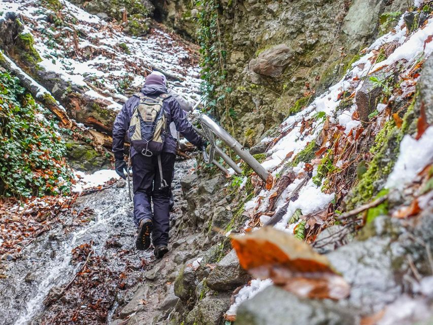 Ram Gorge Hiking Adventure - Ladders, waterfalls, and wet feet