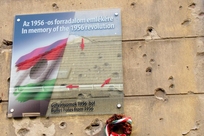 Rise Against the Soviet: The 1956 Revolution - Private Tour - The Sándor Petőfi statue and the language of revolt