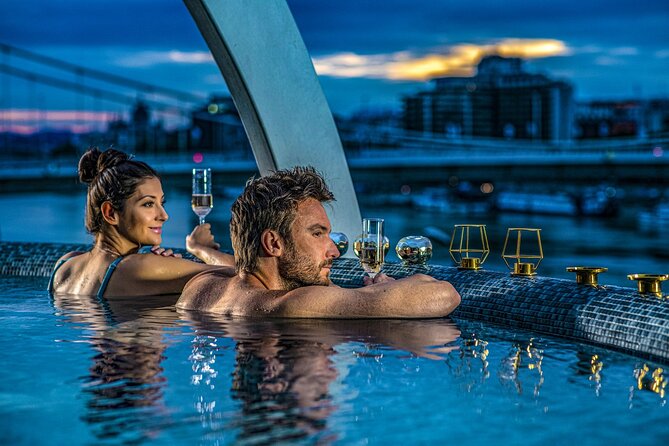 Rudas Bistro Gastro-Wellness - The wellness area, from indoor pools to the roof