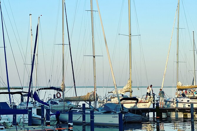 Sailing at Lake Balaton - Who will enjoy this most