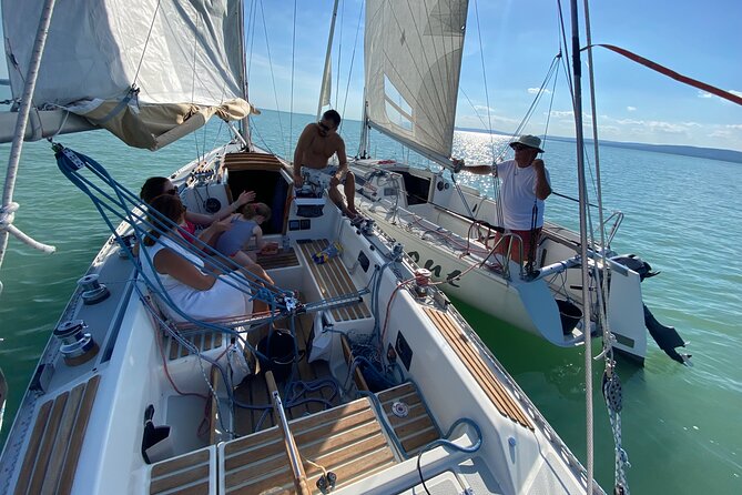 Sailing at Lake Balaton - A real sailing lesson, not just a boat ride