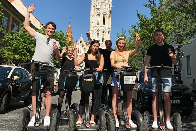 Segway Guided Tour In Budapest, Historical Buda Castle - Castle Hill sights beyond the postcard view