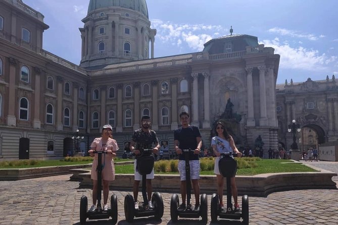 Segway Guided Tour In Budapest, Historical Buda Castle - The ride back through Tabán and across Elisabeth Bridge