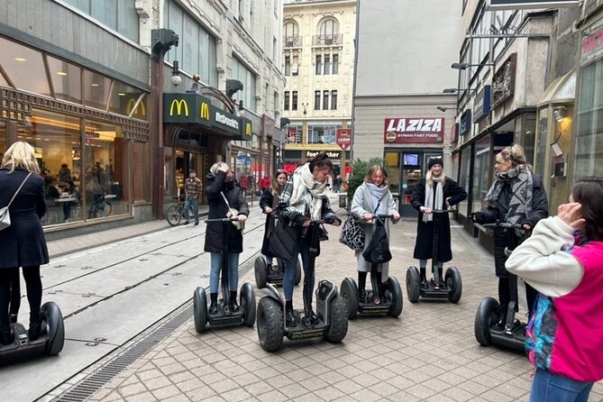 Segway Guided Tour in Downtown Budapest - How much value do you get for $40.50?