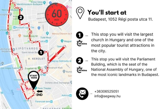 Segway Guided Tour in Downtown Budapest - Rain, timing, and the practical details