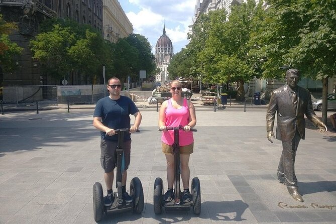 Segway Guided Tour in Downtown Budapest - The French-language concern