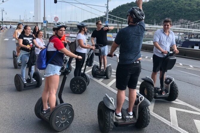 Segway Guided Tour in Downtown Budapest - Who should book this Budapest ride?