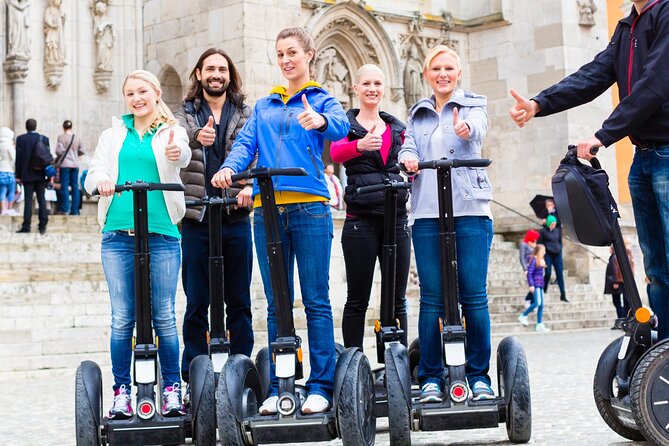 Segway Guided Tour in Downtown Budapest - Parliament and the Danube side of the city