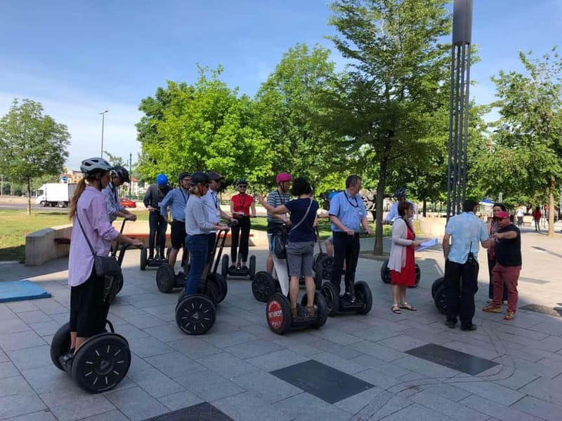 Segway Tour: Buda & Pest tour - A fast way to meet both sides of Budapest