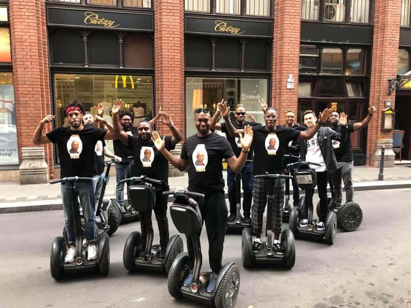 Segway Tour: Buda & Pest tour - Learning the Segway before the city ride