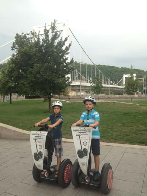 Segway Tour: Buda & Pest tour - Pest: Parliament and the grand city center