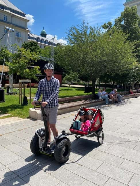 Segway Tour: Buda & Pest tour - Buda Castle and the hilltop side