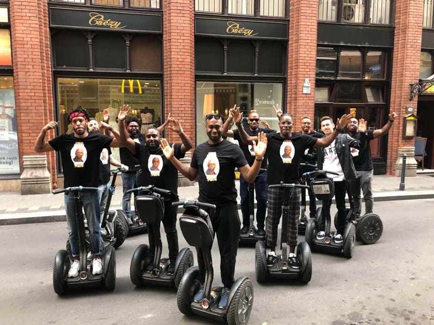 Segway Tour: Buda & Pest tour - Who should book this Segway tour?
