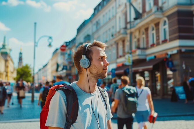 Self Guided Tour In Budapest With 100 Captivating Audio Stories - Synagogues, libraries, stations, and working Budapest