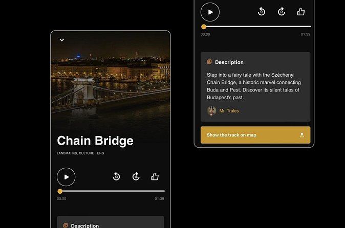 Self Guided Tour In Budapest With 100 Captivating Audio Stories - How the technology works in real use
