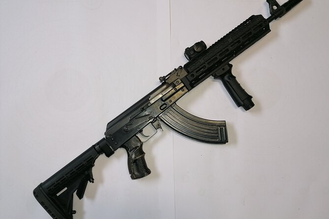 Shooting Experience ALL IN Package in Budapest - Eight guns, from .22LR to 12/70
