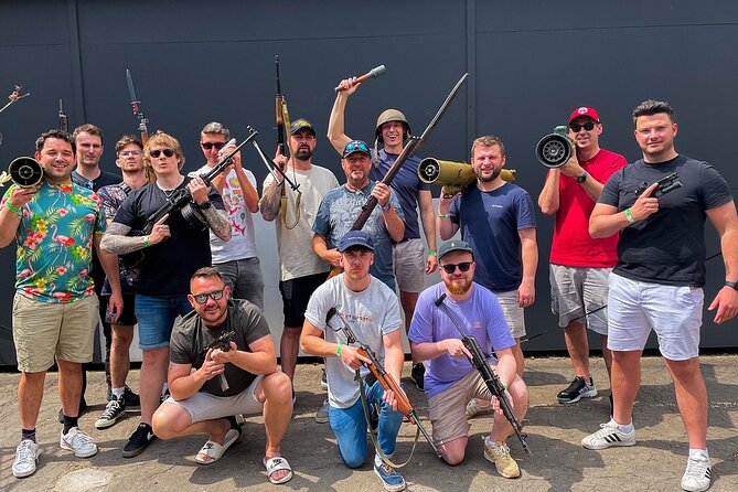 Shooting Experience ALL IN Package in Budapest - What the hour is likely to feel like