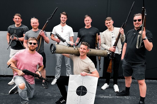 Shooting Experience BASIC Package in Budapest - The safety briefing sets the tone