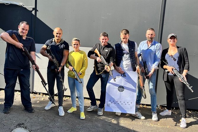 Shooting Experience BASIC Package in Budapest - How the firearm lineup changes the experience