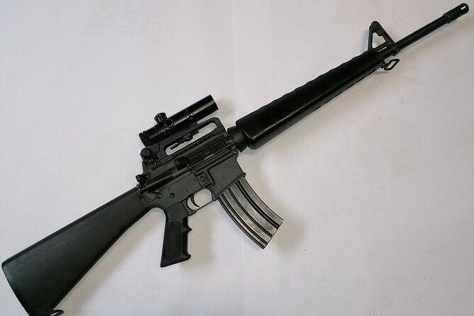 Shooting Experience BASIC Package in Budapest - Value at $96.79 per person