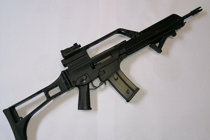Shooting Experience HOLLYWOOD Package in Budapest - Five Hollywood Firearms in One Fast Session