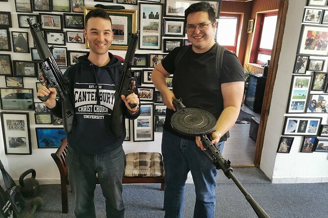 Shooting Experience HOLLYWOOD Package in Budapest - What Happens During the One-Hour Visit