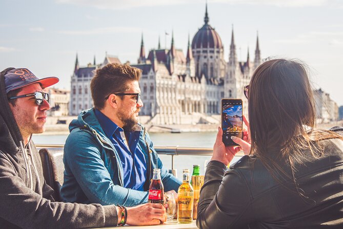 Sightseeing Cruise on the Danube with Audio Guide in Budapest - Gellért Hill, Liberty Bridge, and the university