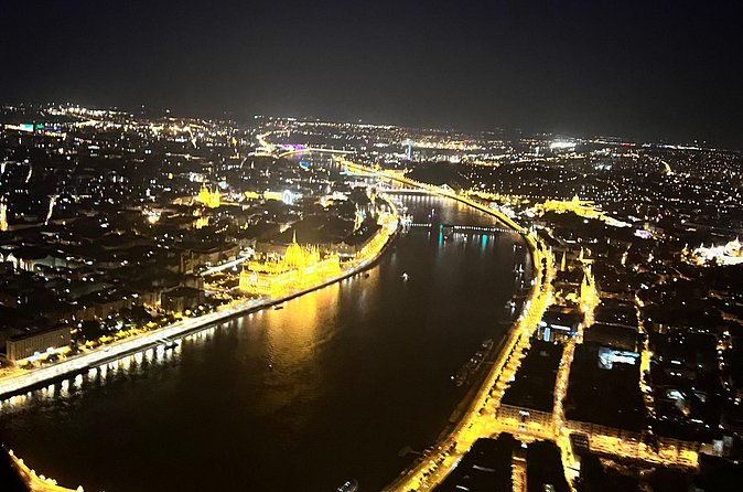 Sightseeing flight over Budapest - Price and value for one, two, or three people