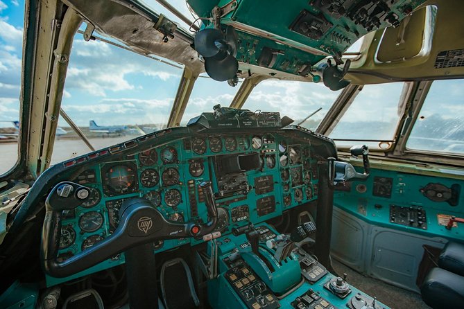 Skip the Line: Aeropark Aviation Museum Entrance Ticket - The aircraft collection: from Li-2 to Tu-154