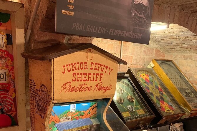 Skip the Line: Budapest Pinball Museum Admission Ticket - Playing the pinball collection