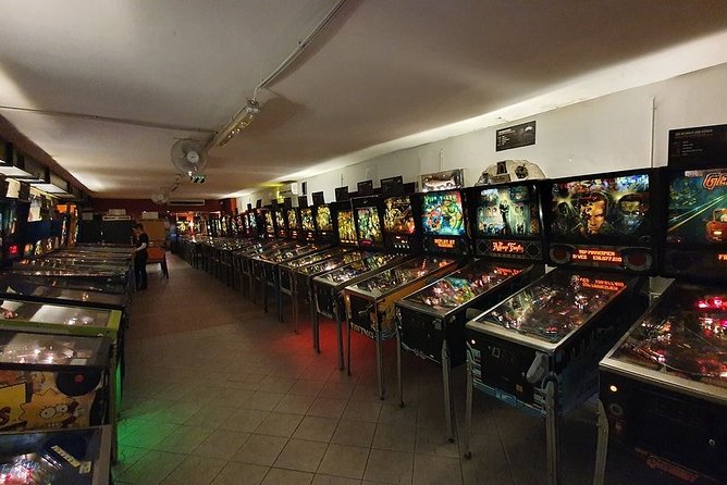 Skip the Line: Budapest Pinball Museum Admission Ticket - Snacks, drinks, and practical comfort