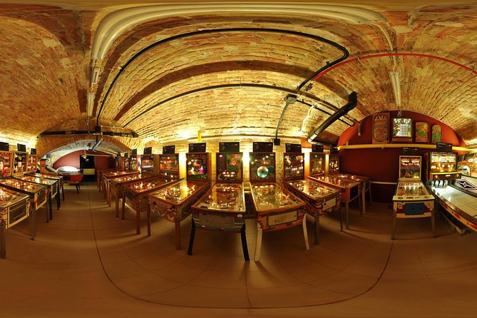 Skip the Line: Budapest Pinball Museum Admission Ticket - What your admission actually buys