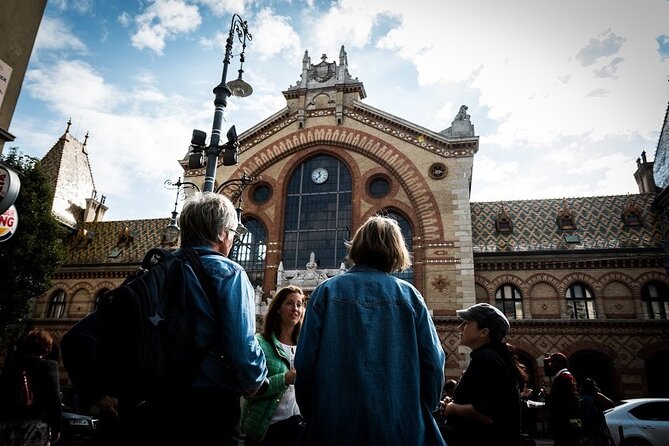 Small-Group Culinary Walking Tour in Budapest - Wine, coffee, and the social side of the route
