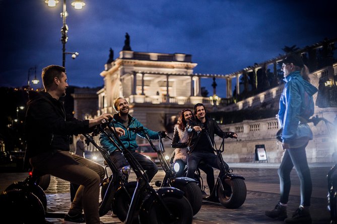 Small-Group Night Tour in Budapest on MonsteRoller e-Scooters - What a MonsteRoller feels like on city streets