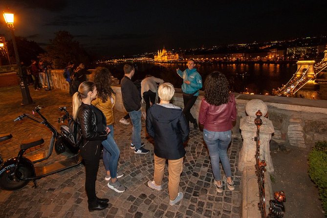 Small-Group Night Tour in Budapest on MonsteRoller e-Scooters - Chain Bridge and Clark Adam Square