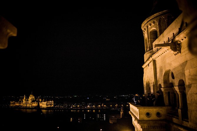 Small-Group Night Tour in Budapest on MonsteRoller e-Scooters - Twenty minutes in Buda’s old town
