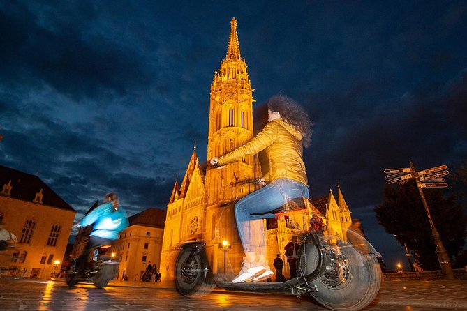 Small-Group Night Tour in Budapest on MonsteRoller e-Scooters - Weather, meeting point, and practical planning
