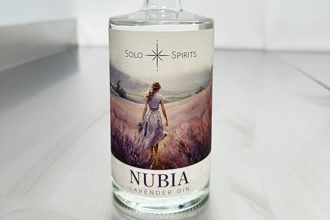 Solo Spirits Lavender Gin Experience - Classic recipes meet less expected pairings
