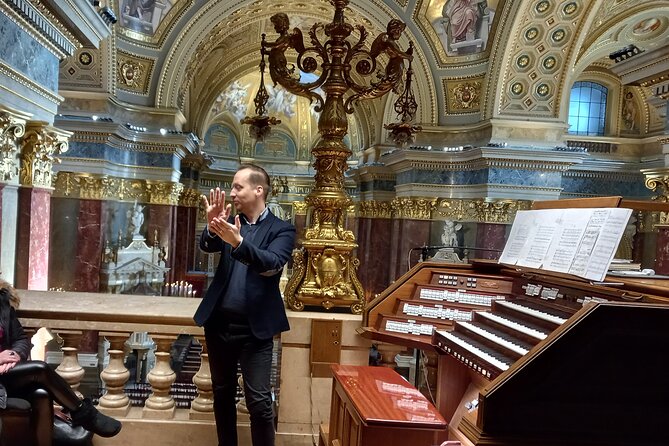 St.Stephen's Basilica: Grand Organ Concert & Ticket - Key points to know before booking