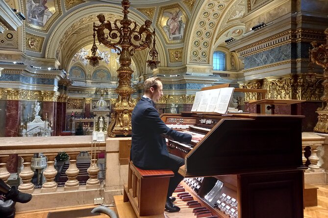 St.Stephen's Basilica: Grand Organ Concert & Ticket - The organist’s close-up explanation