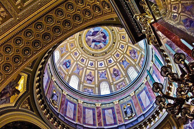 St.Stephen's Basilica: Grand Organ Concert & Ticket - Exploring the Treasury and seeing the Holy Dexter