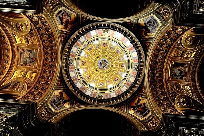St.Stephen's Basilica: Grand Organ Concert & Ticket - Reaching the panoramic terrace