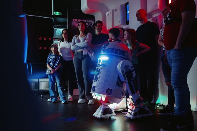 Star Wars story Museum Ticket Pass - Entering Budapest’s Travelling Galaxy exhibition