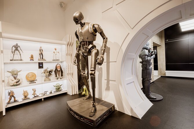 Star Wars story Museum Ticket Pass - Planning your visit around the 10:00 start