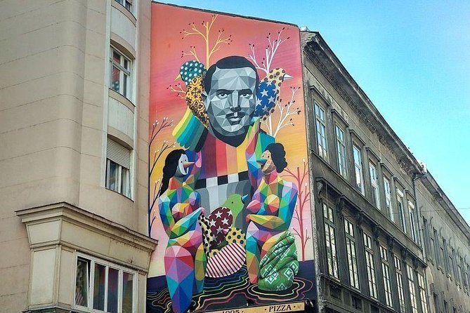 Street Art Tour Budapest - Why Budapest’s Jewish Quarter suits a street art tour