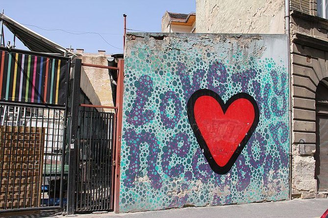 Street Art Tour Budapest - What the $53.92 price gets you